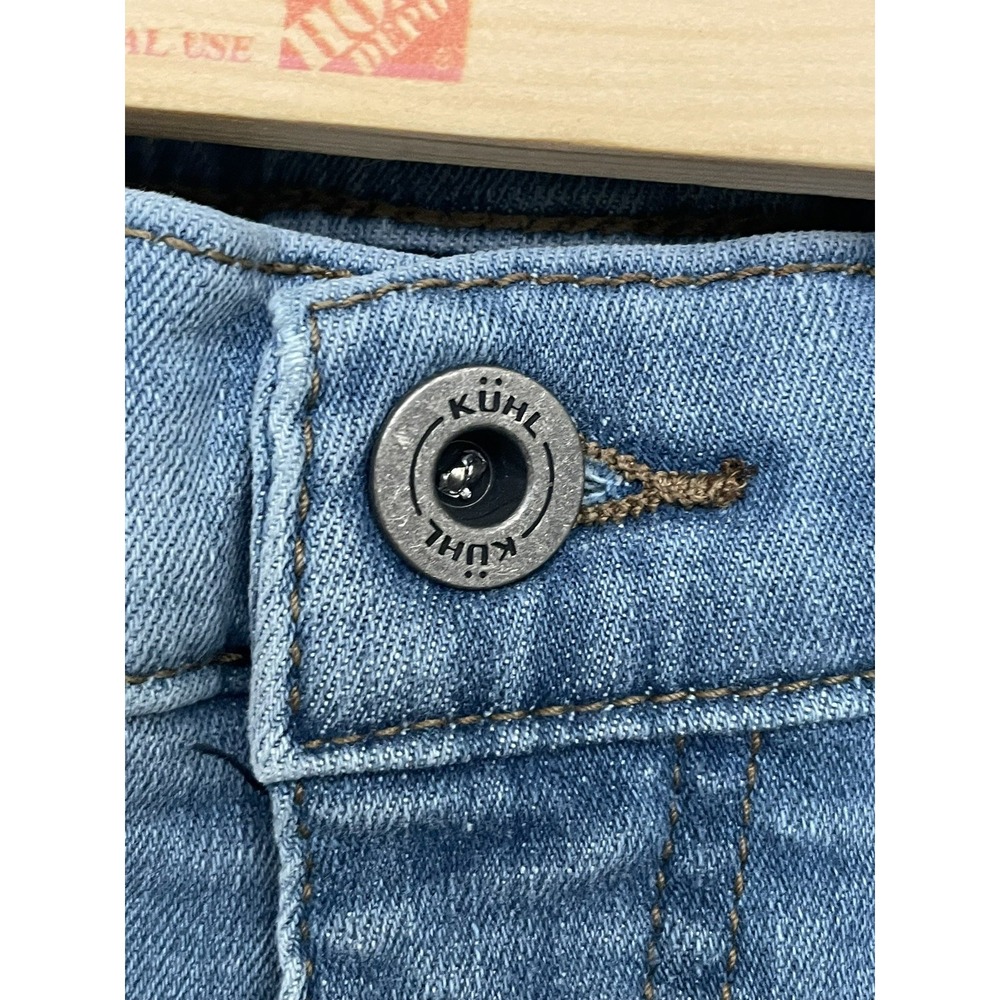 NWT KUHL Women's Kontour Flex Denim‎ Skinny Jeans Size 4 Wicking Quick Dry 30.5" - Picture 6 of 11